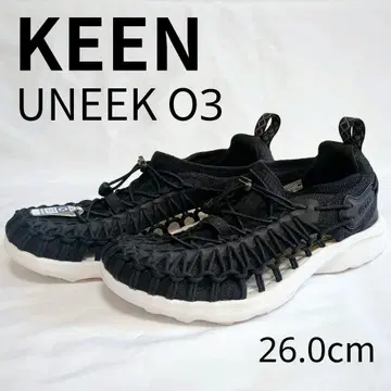 [ 새상품급 ] KEEN UNEEK O3 / 킨 유니크 쓰리 샌들