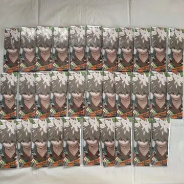 나의 히어로 아카데미아 바쿠고 카츠키 그림 카드 캔뱃지