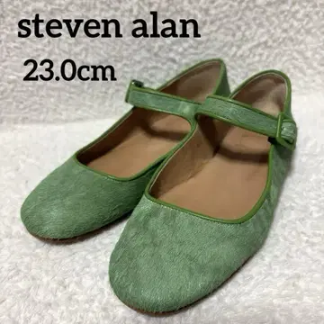 스티븐 앨런 송치 스트랩 펌프스 23cm