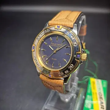아루바 세이코 FIELD GEAR 필드 기어 시계 데드스탁