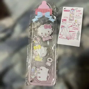 헬로키티 보틀형 아크릴 스탠드