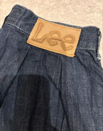Lee 데님 가우초 스커트 S