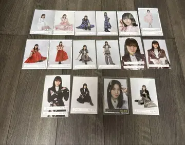 사쿠라자카46 무라야마 미우 브로마이드 묶음 판매
