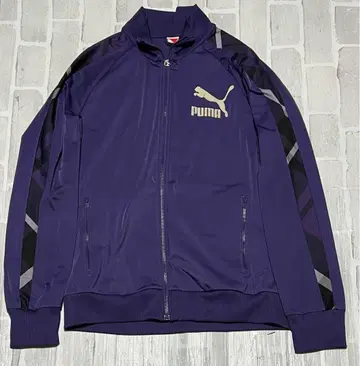 [PUMA] 빅 사이즈 저지 XL 퍼플 구제 의류