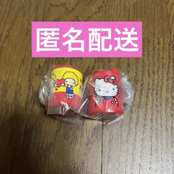 산리오 코인 실린더 헬로키티 패티&지미