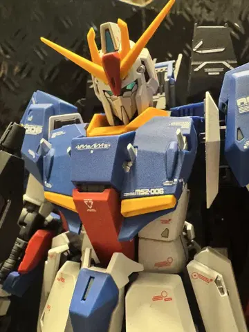 MG z 건담 ver ka 전체 페인팅 완성품