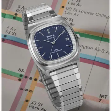 미사용 새상품 타이맥스 네이비 1983 리이슈 TIMEX