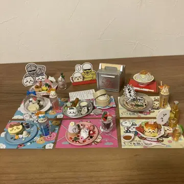 치이카와 치이카와 치이카와 호텔 미니 피규어 컬렉션 컴플리트 세트
