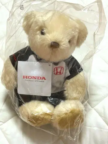 HONDA 테디베어 미개봉