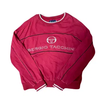 Sergio Tacchini 트레이닝복/맨투맨 M [레드]