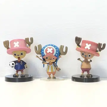 원피스 초파 피규어 3종 세트