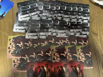 원엔 BLAST 트레이딩 카드 모음