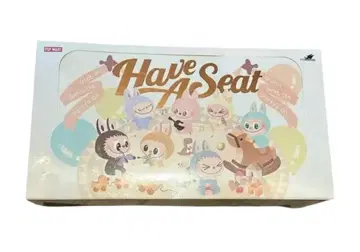 LABUBU THE MONSTERS Have a Seat 봉제 인형