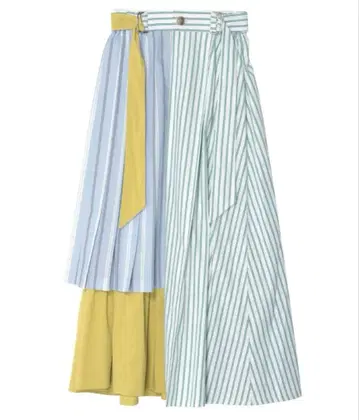 PAMEO POSE Chimera Skirt 그린 새상품