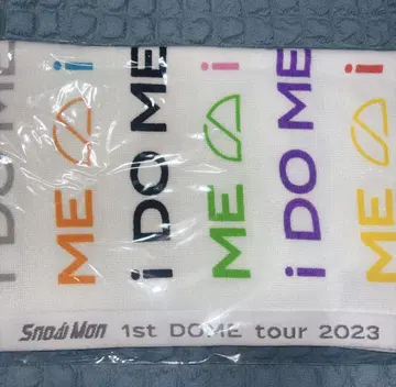 SnowMan 1st DOME tour 2023 타월