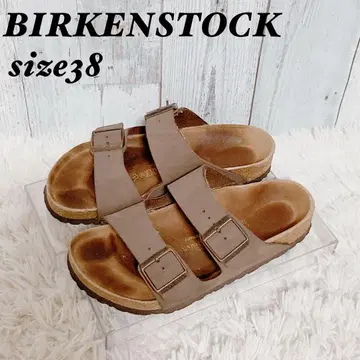 [새상품급] BIRKENSTOCK 버켄스탁 애리조나 브라운 가죽