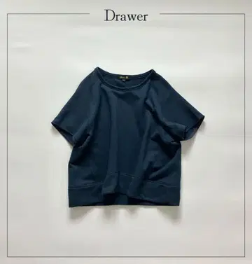 Drawer 드로어 크루넥 맨투맨 티셔츠 1 일본제