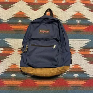 JANSPORT 백팩 네이비