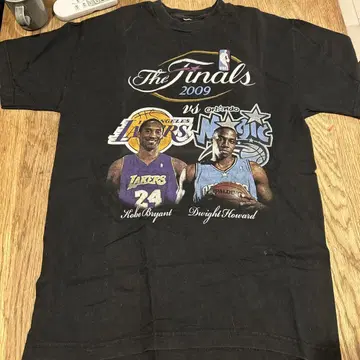 NBA 파이널 티셔츠 Kobe Bryant Dwight Howar