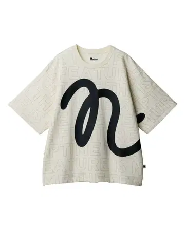 Naptime 프린트 BIG 티셔츠 - 올 패턴 SIZE: L