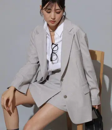 오버 사이즈 자켓 Mystrada 2024ss