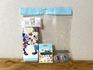 써니 써니 썸머 미니 타월 캔 배치 핑 배치 미키 미니