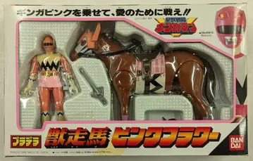 반다이 프라데라 별수전대 긴가맨 수주마 핑크 플라워