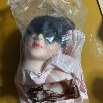 돌피드림 인형 본체와 펌프 세트