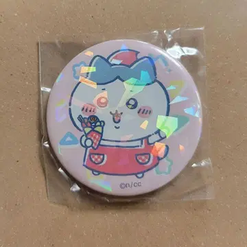 치이카와 (먼작귀) 마리온 크레이프 캔뱃지 하치와레 점원 44mm