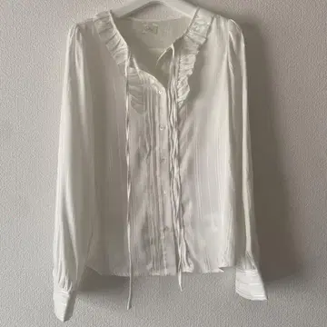 The Barnnet B Logo Jacquard Silk Blouse
