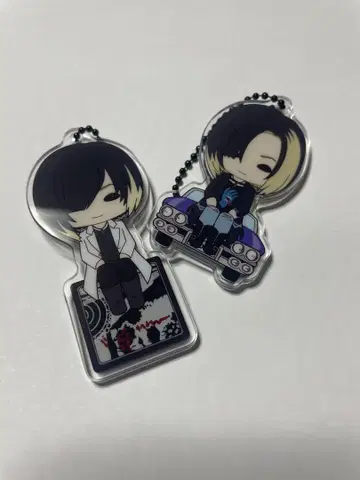 GLAY 스와린코 HISASHI 세트 아크릴 키링