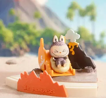 라부브 Monsters Playing Games Scenes Sets