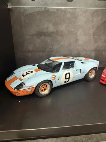 포드 GT40 미니카 1/12