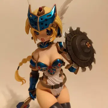 엑설런트 모델 LIMITED 퀸즈 블레이드 리벨리온 초진동 전사 소녀