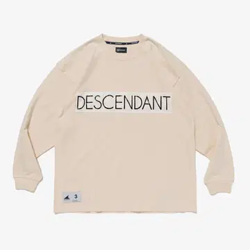 DESCENDANT STRAIN PATCH LS 1 사이즈