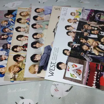 WEST 뉴스레터 세트 Vol.28~33