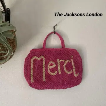 The Jacksons London 잭슨즈 토트백 핑크
