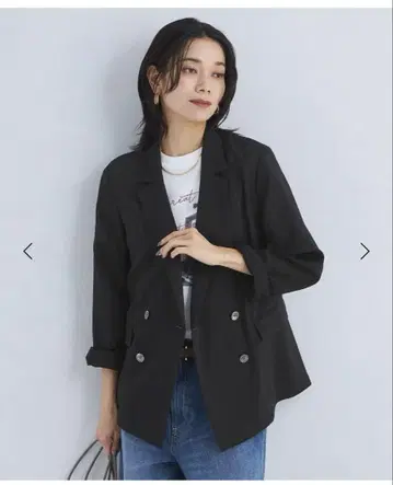 유나이티드 애로우즈 그린 라벨 시어 에어 자켓