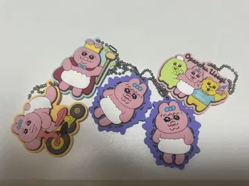 빤쮸토끼 식품 완구 러버 마스코트 라바마스