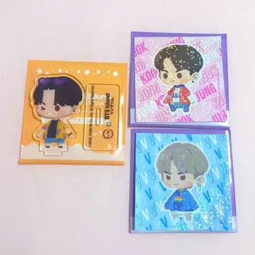 BTS 스시로 아크릴 스탠드 스티커 구크 테테