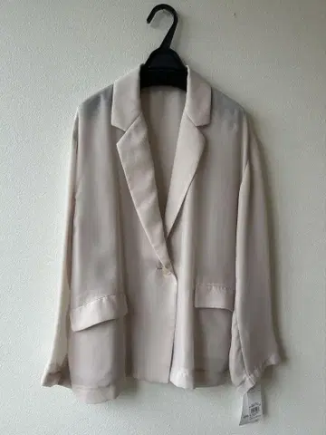 팔로우 할인 SNIDEL 스나이델 시어 자켓