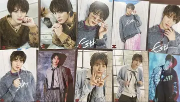 ONE N' ONLY 원엔 KENSHIN 우에무라 켄신 브로마이드 22장