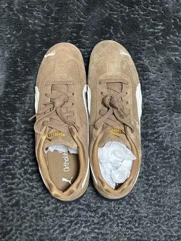 PUMA 스피드캣 브라운