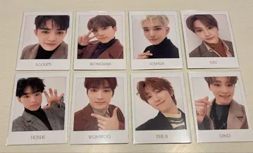 SEVENTEEN 2020 WINTER 트레카 세트
