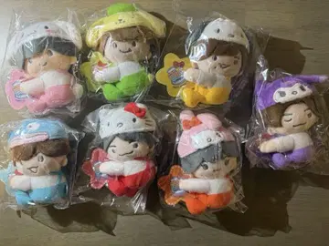 나니와단시 산리오 콜라보 전종 세트