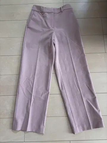 새상품급 PLST 웜 리저브 와이드 팬츠 XS