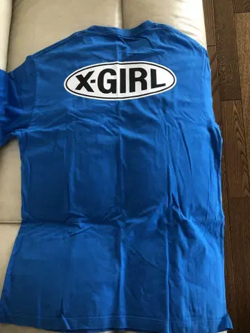 X-GIRL 엑스걸 티셔츠 여성용 M 사이즈 블루