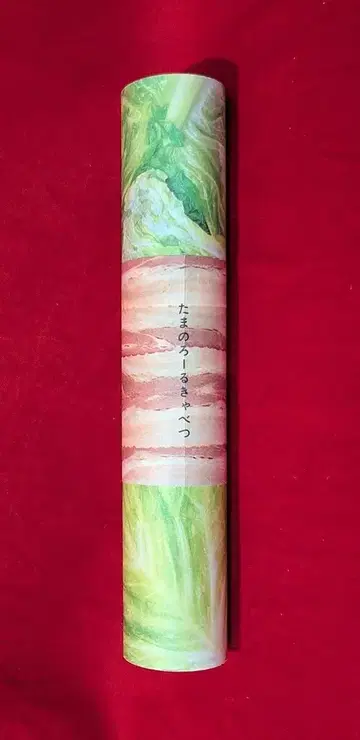 팜플렛 타마 타마노 롤캬베츠