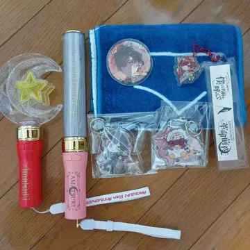 텐게츠 굿즈 묶음 판매