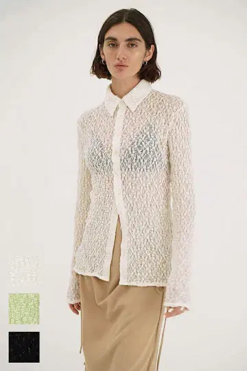 클레인 레이디 레이스 셔츠